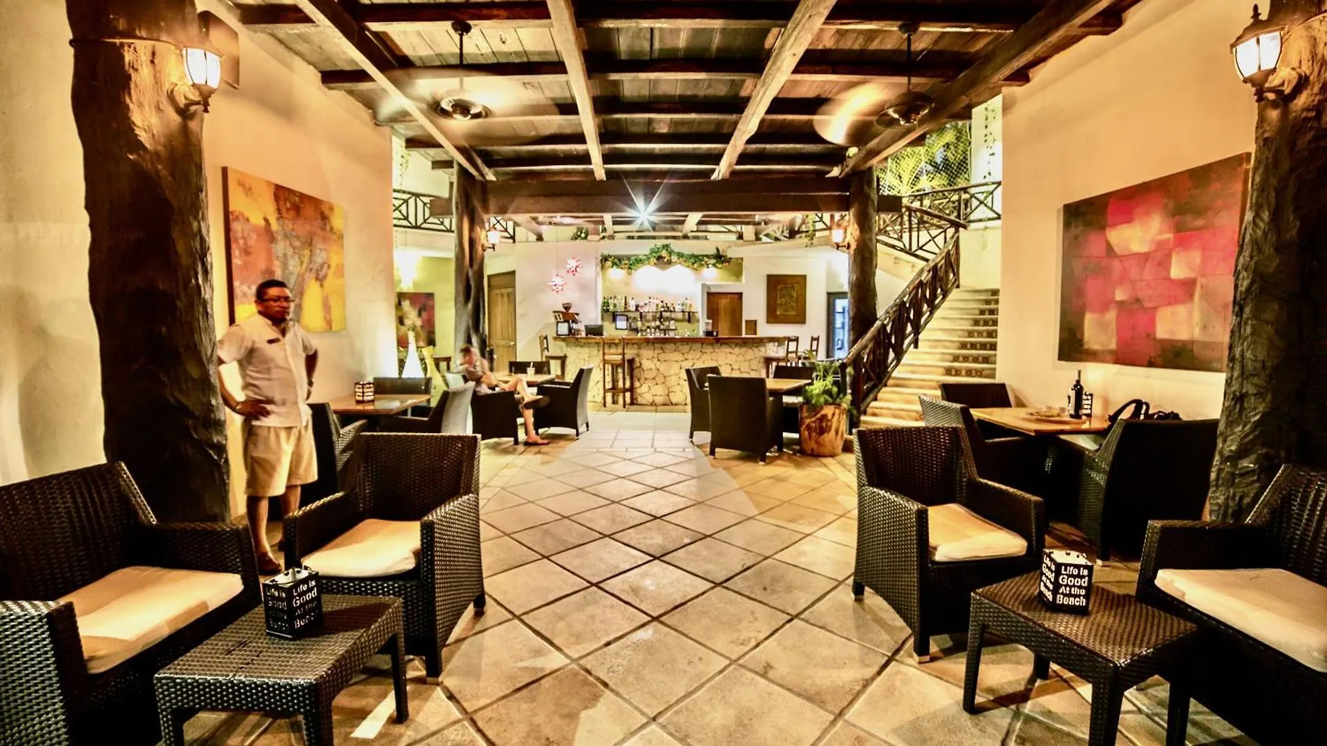 Riviera Del Sol Amazing King Size Junior Suite 106 Playa del Carmen Hotel