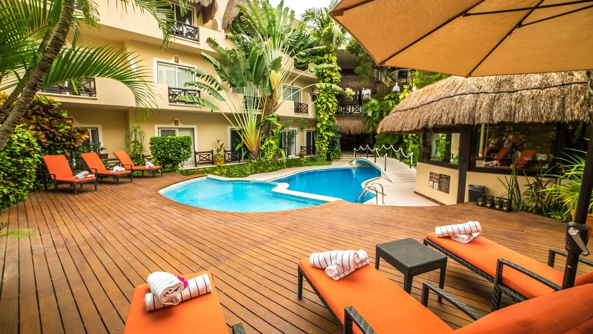 Hotel Riviera Del Sol Amazing King Size Junior Suite 106 Playa del Carmen Meksyk